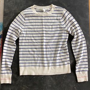 Light wool summer weave sweater